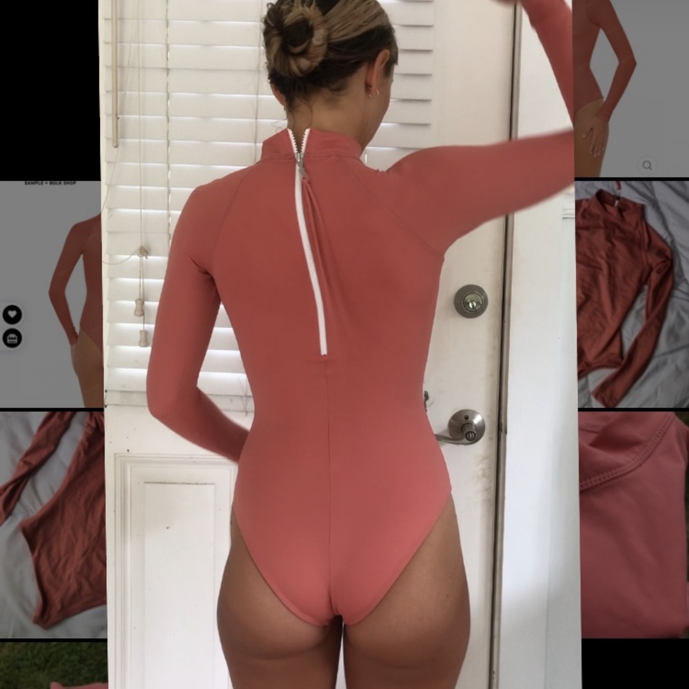 Econyl Recycled Rashguard Surf Suit Brand New